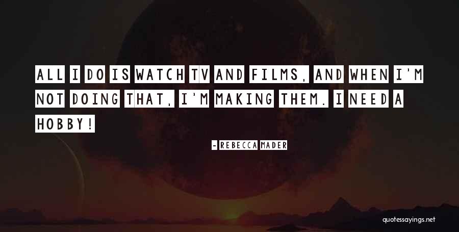 Crispini Hard Quotes By Rebecca Mader Crispini Hard Quotes By Rebecca Mader