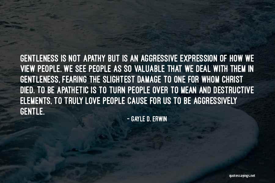 Crisplus Quotes By Gayle D. Erwin Crisplus Quotes By Gayle D. Erwin