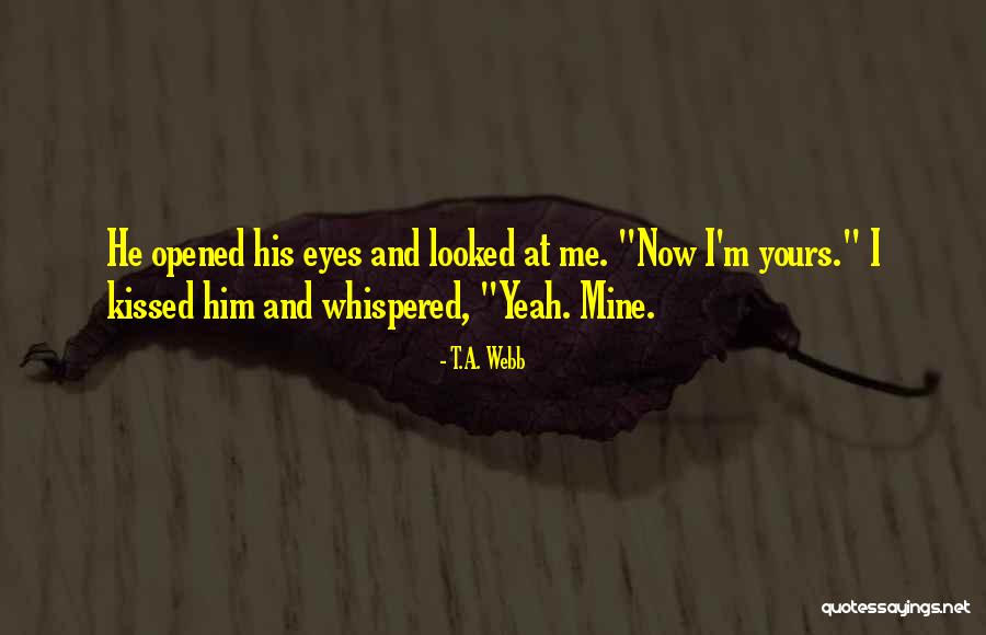Crisps Snacks Quotes By T.A. Webb Crisps Snacks Quotes By T.A. Webb
