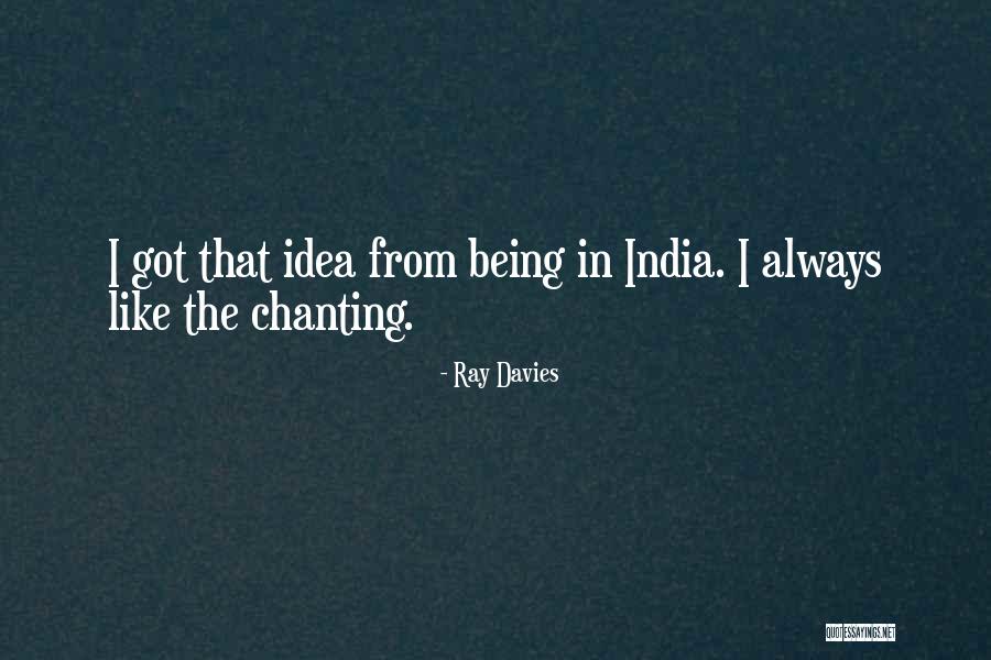 Crispulo Bautista Quotes By Ray Davies Crispulo Bautista Quotes By Ray Davies
