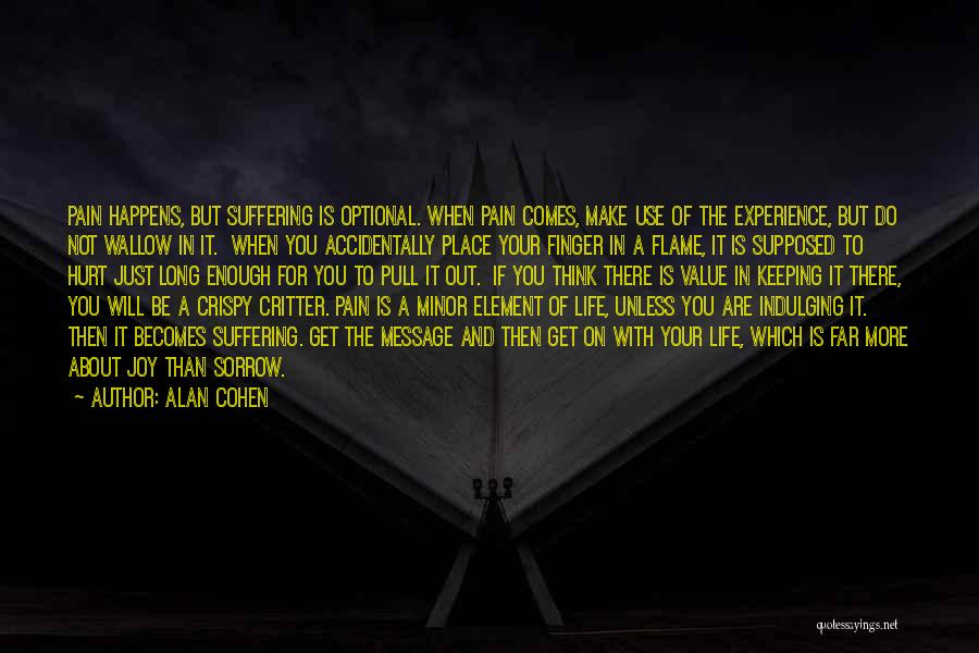 Crispy Quotes By Alan Cohen