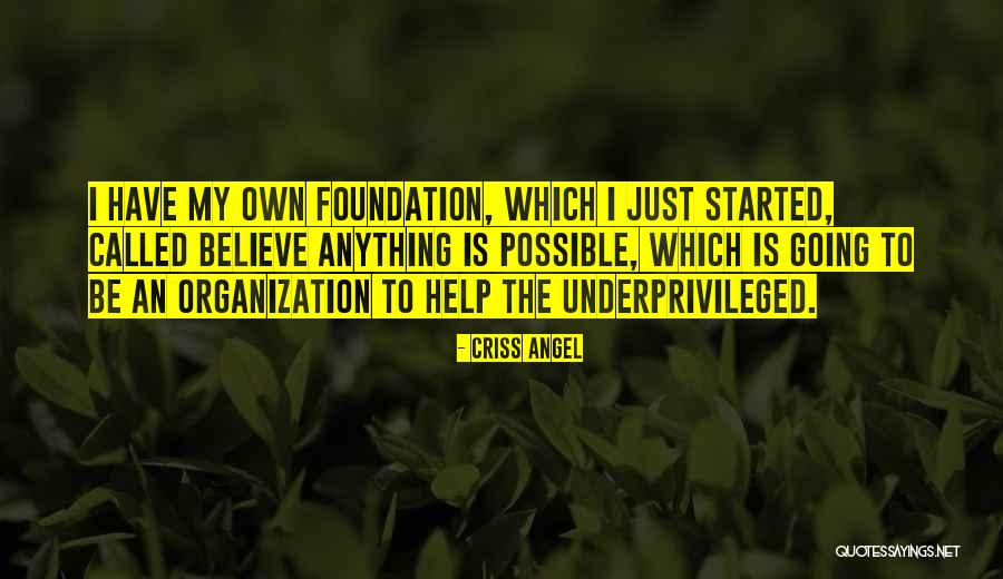 Criss Angel Quotes 236432 Criss Angel Quotes 236432