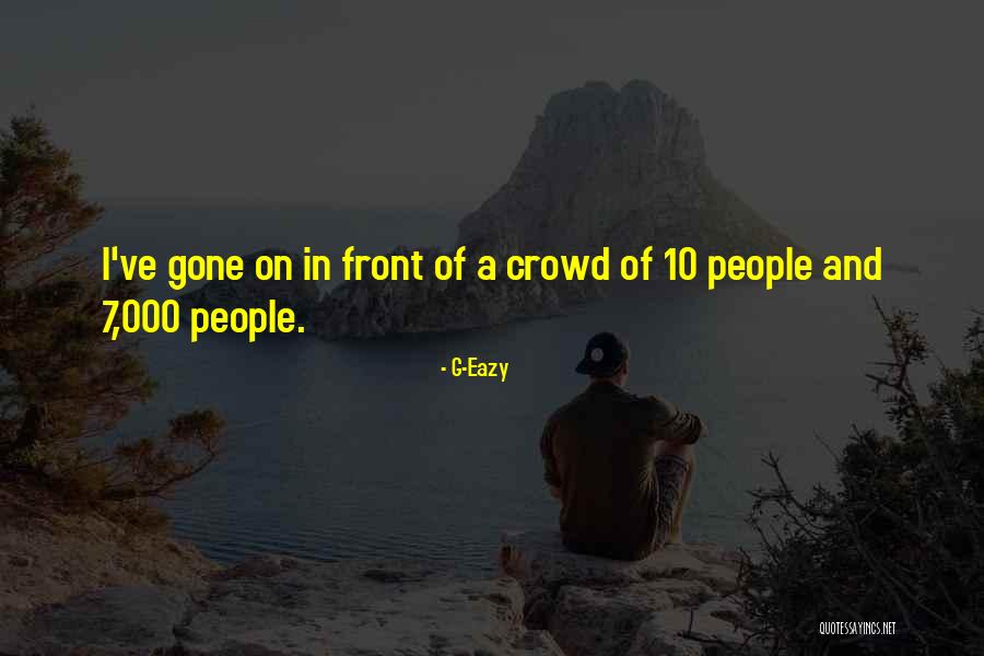 Criss Angels Acts Quotes By G-Eazy Criss Angels Acts Quotes By G-Eazy