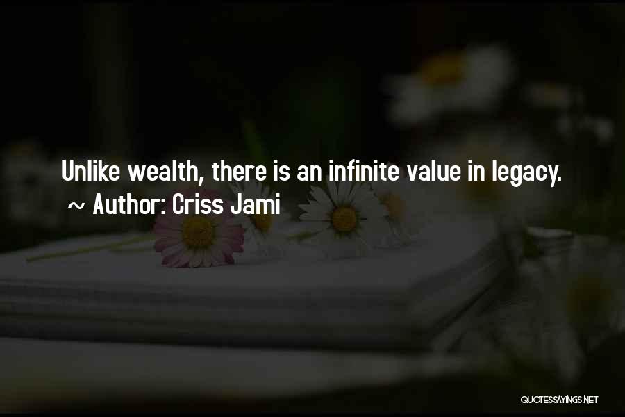 Criss Jami Quotes 1680107