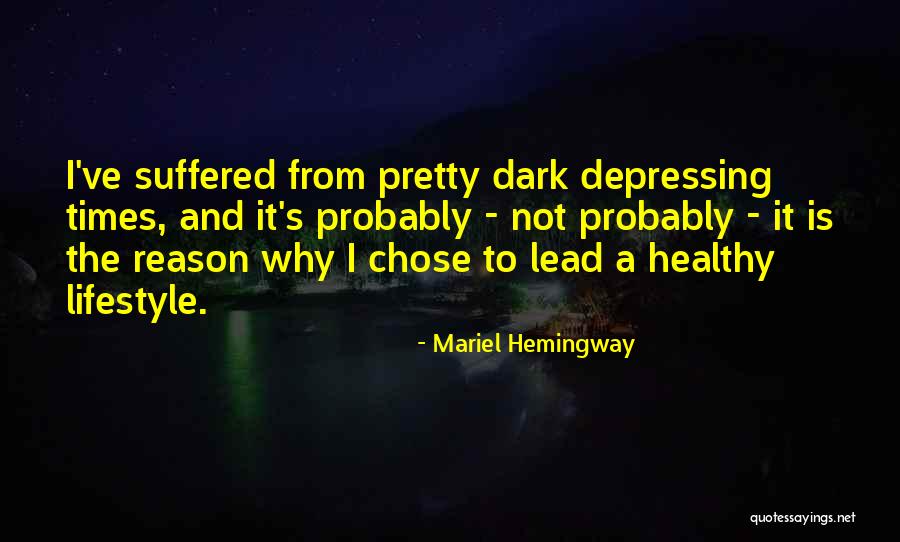 Crissandra Masceri Quotes By Mariel Hemingway Crissandra Masceri Quotes By Mariel Hemingway