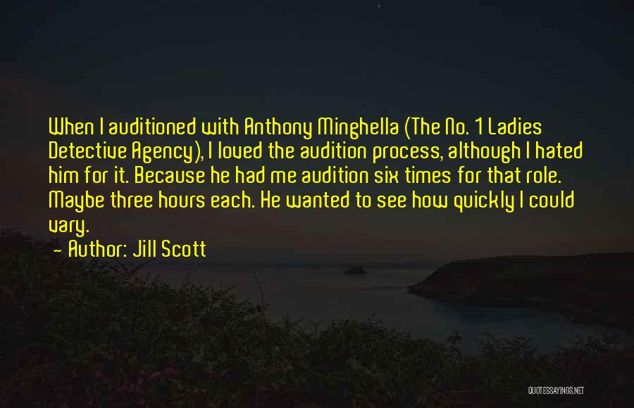 Crissandra Quotes By Jill Scott