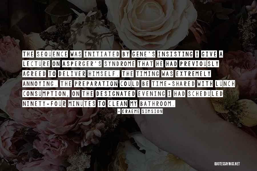 Crissandre Quotes By Graeme Simsion Crissandre Quotes By Graeme Simsion