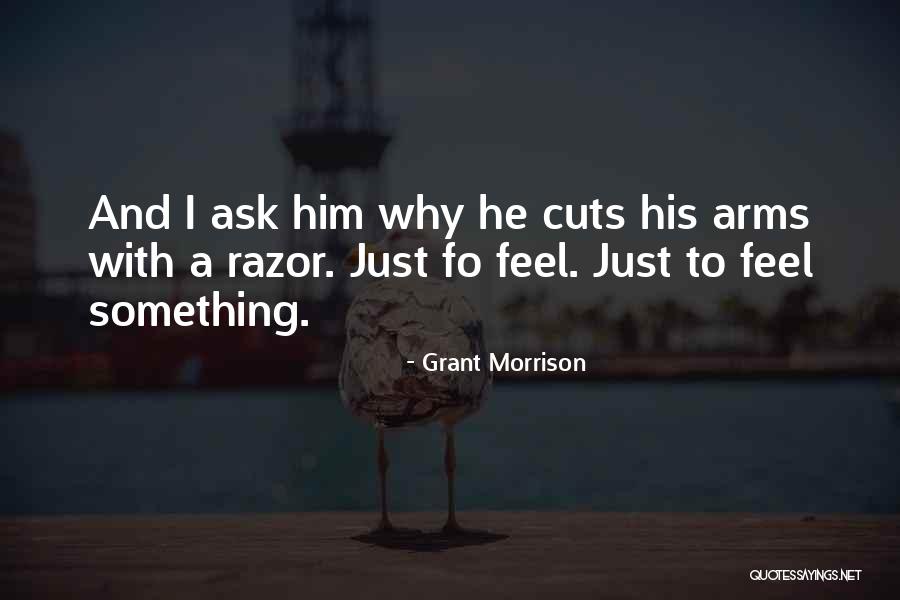 Crissandre Quotes By Grant Morrison Crissandre Quotes By Grant Morrison