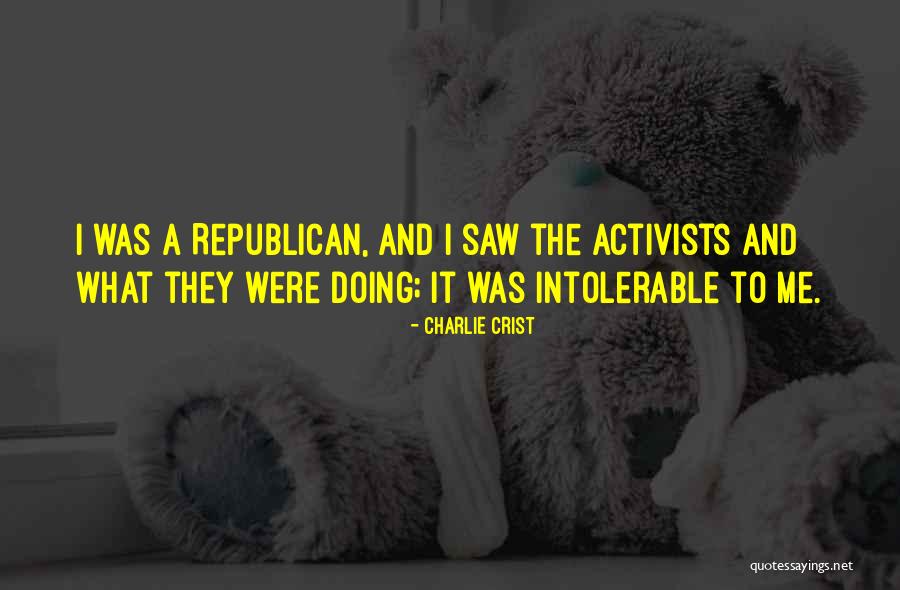Crist Quotes By Charlie Crist Crist Quotes By Charlie Crist