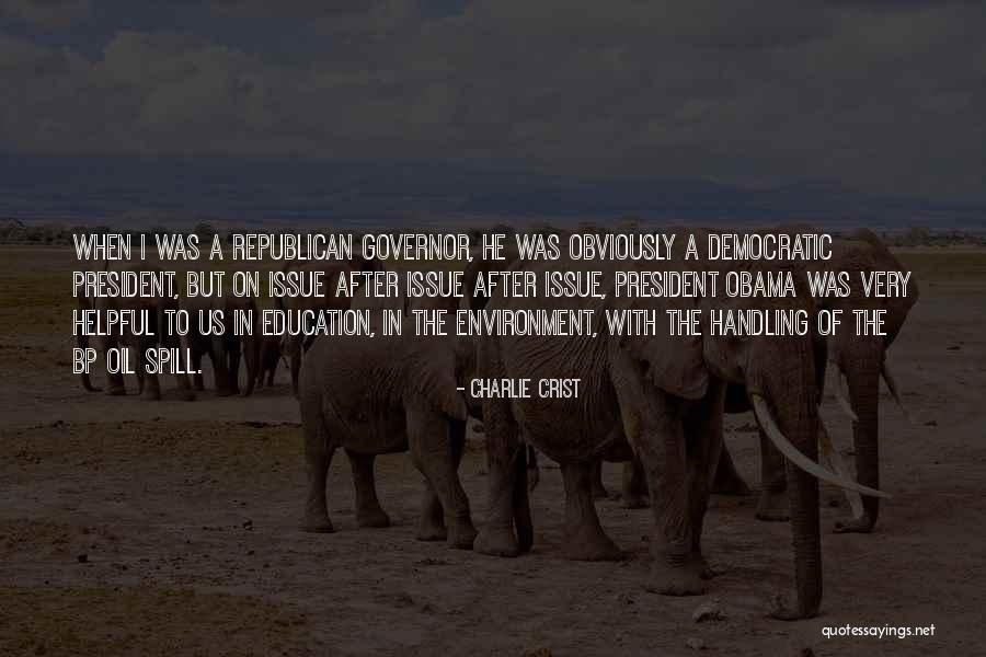 Crist Quotes By Charlie Crist Crist Quotes By Charlie Crist