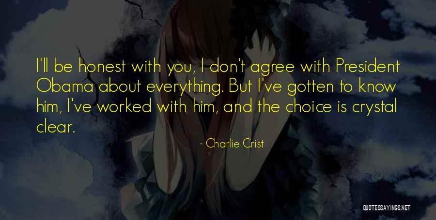 Crist Quotes By Charlie Crist Crist Quotes By Charlie Crist