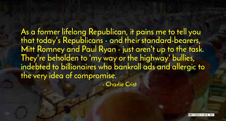 Crist Quotes By Charlie Crist Crist Quotes By Charlie Crist