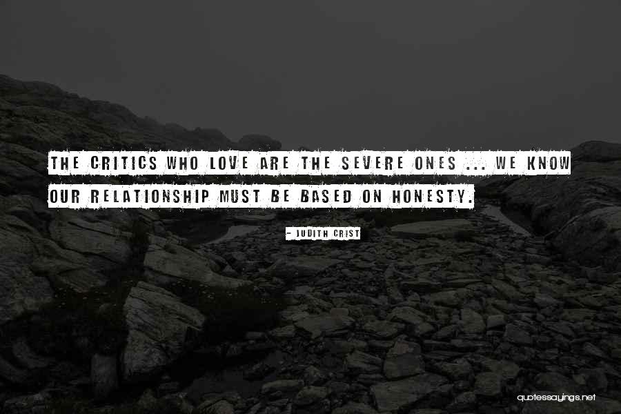Crist Quotes By Judith Crist Crist Quotes By Judith Crist