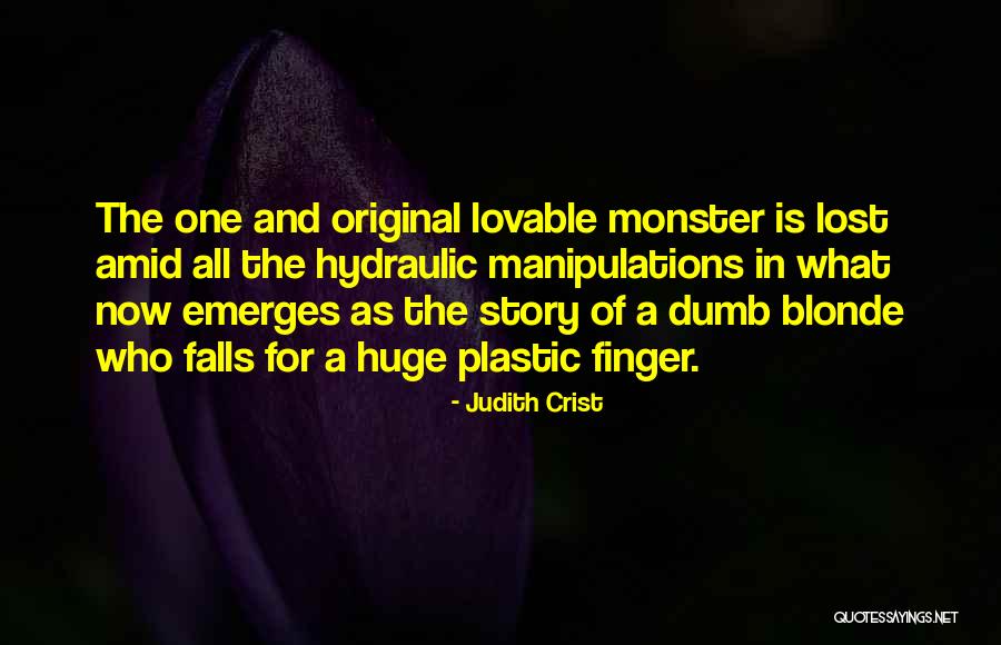 Crist Quotes By Judith Crist Crist Quotes By Judith Crist