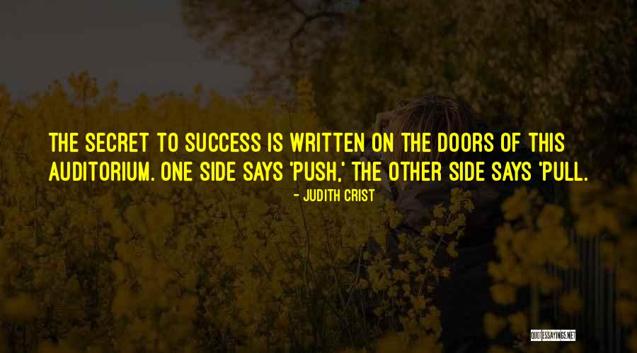 Crist Quotes By Judith Crist Crist Quotes By Judith Crist