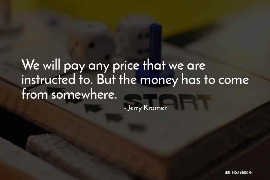 Cristache Emilia Quotes By Jerry Kramer Cristache Emilia Quotes By Jerry Kramer