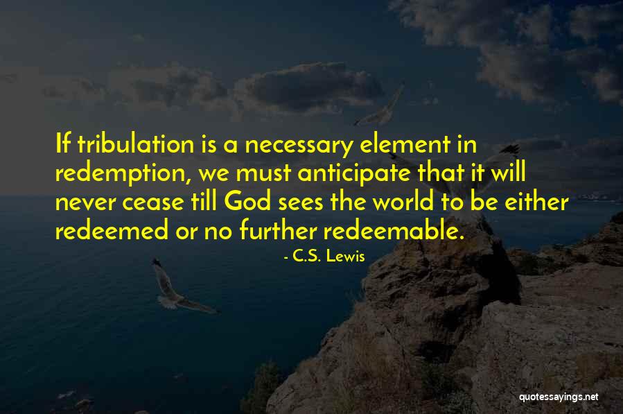 Cristache Tvr Quotes By C.S. Lewis Cristache Tvr Quotes By C.S. Lewis