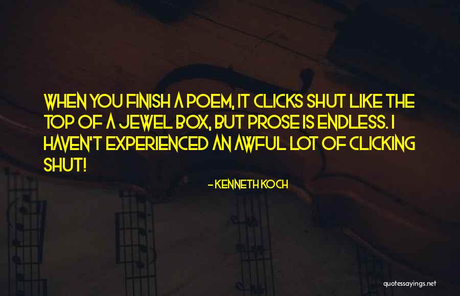 Cristal Carrington Quotes By Kenneth Koch Cristal Carrington Quotes By Kenneth Koch