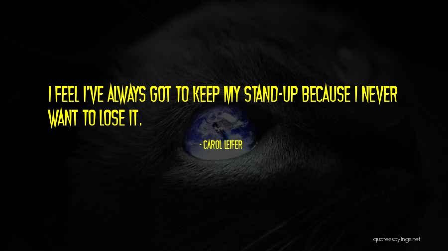 Cristaldisk Quotes By Carol Leifer Cristaldisk Quotes By Carol Leifer