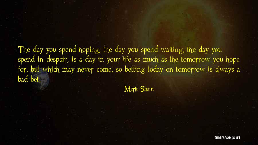 Cristaldisk Quotes By Merle Shain Cristaldisk Quotes By Merle Shain