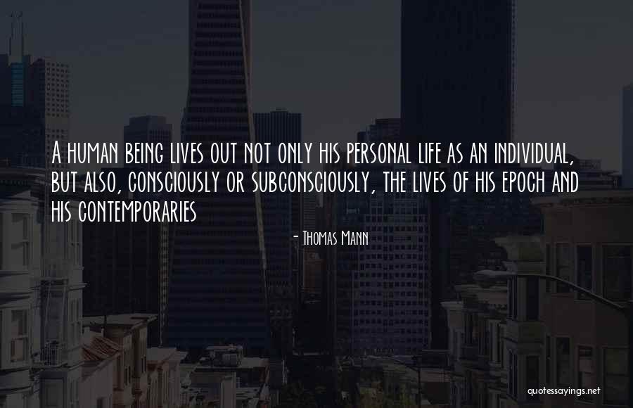 Cristaldo Associates Quotes By Thomas Mann Cristaldo Associates Quotes By Thomas Mann