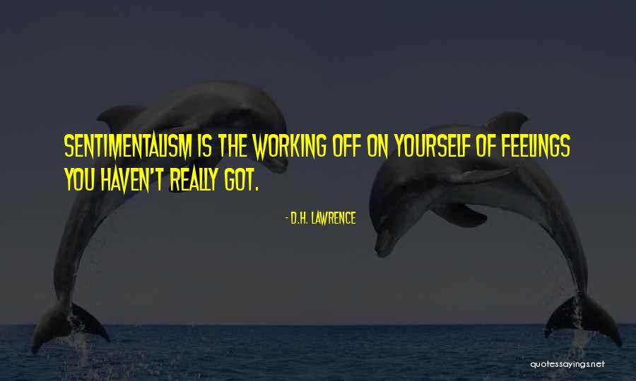 Cristalino Del Quotes By D.H. Lawrence