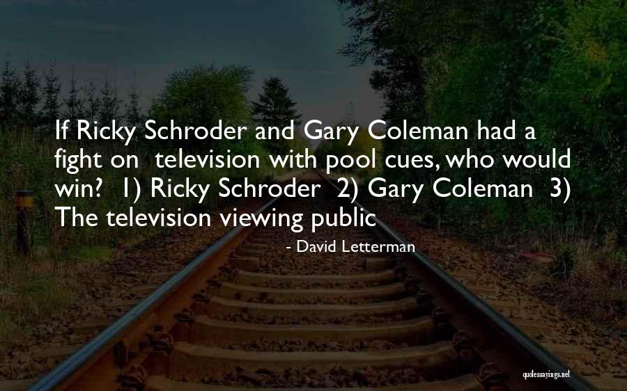 Cristalino Del Quotes By David Letterman Cristalino Del Quotes By David Letterman