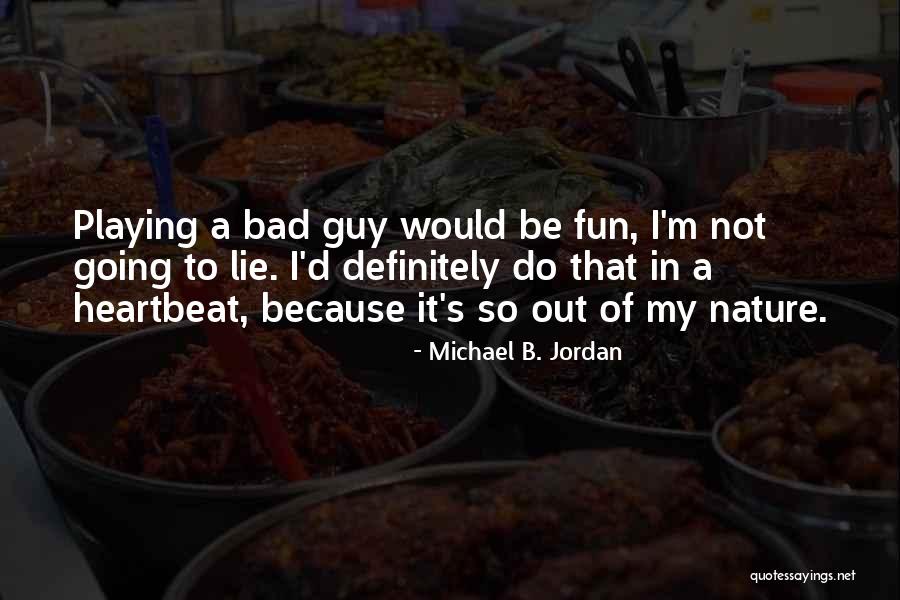 Cristalli Liquidi Quotes By Michael B. Jordan Cristalli Liquidi Quotes By Michael B. Jordan
