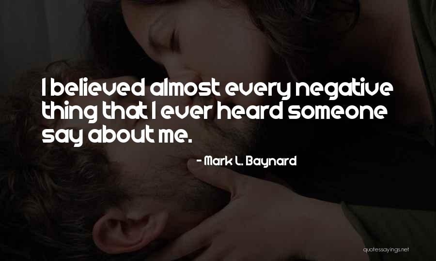 Cristallin Quotes By Mark L. Baynard Cristallin Quotes By Mark L. Baynard