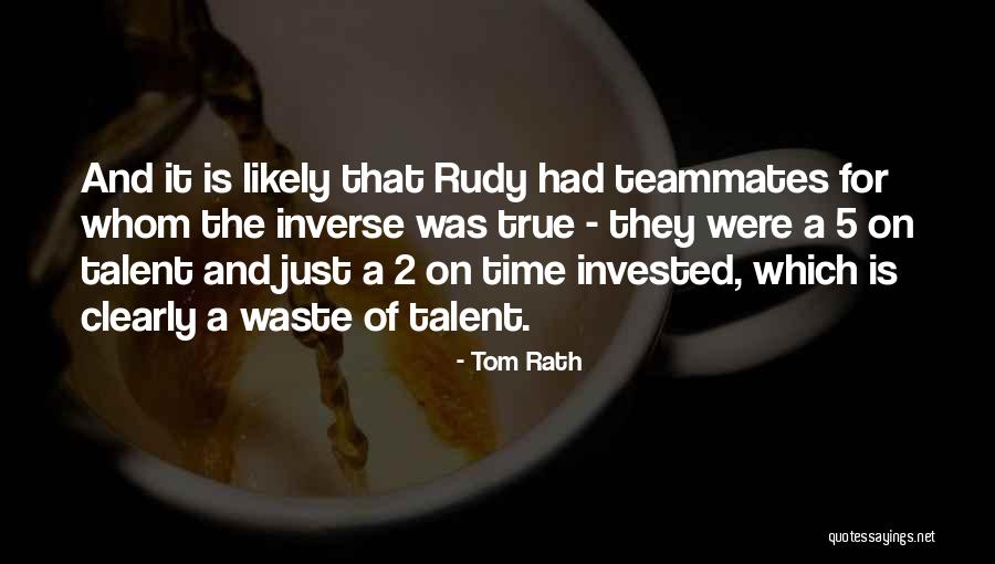 Cristallini Quotes By Tom Rath Cristallini Quotes By Tom Rath