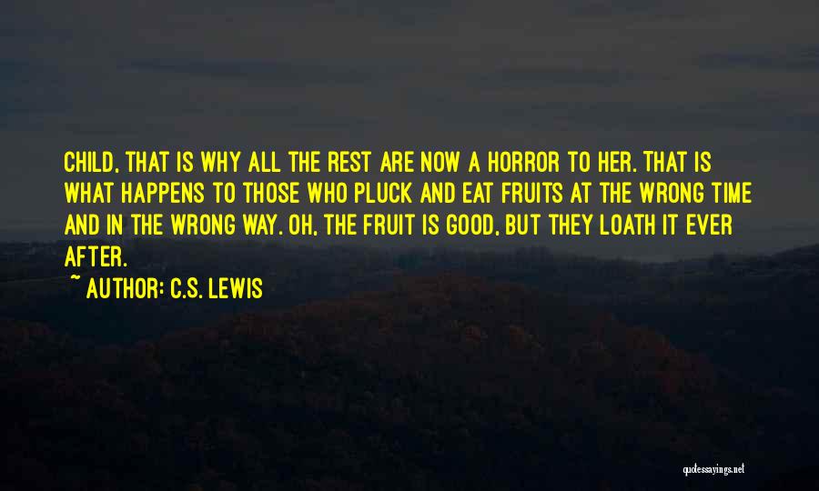 Cristallisation Chimie Quotes By C.S. Lewis