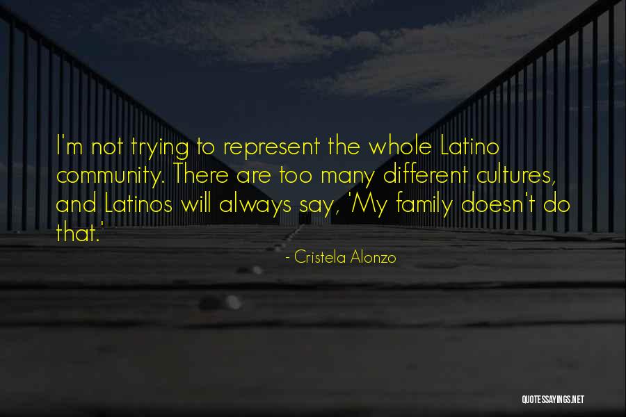 Cristela Alonzo Quotes 1382605 Cristela Alonzo Quotes 1382605