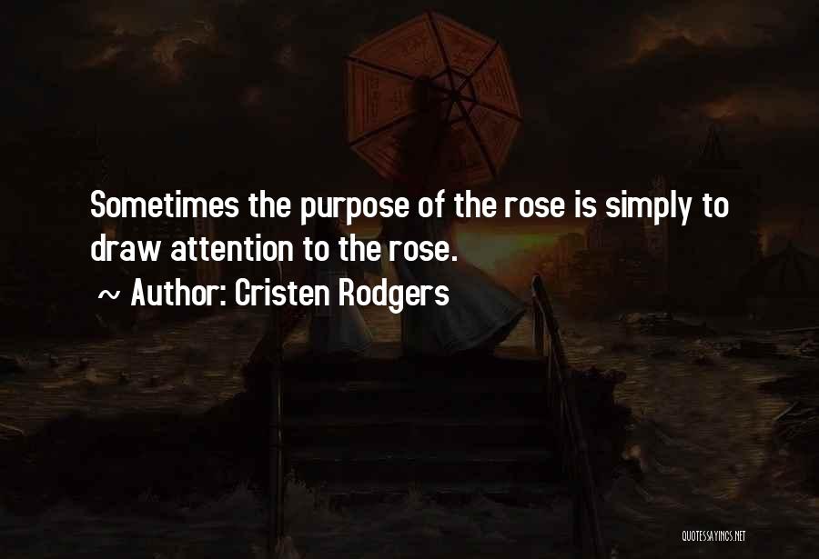 Cristen Rodgers Quotes 655679