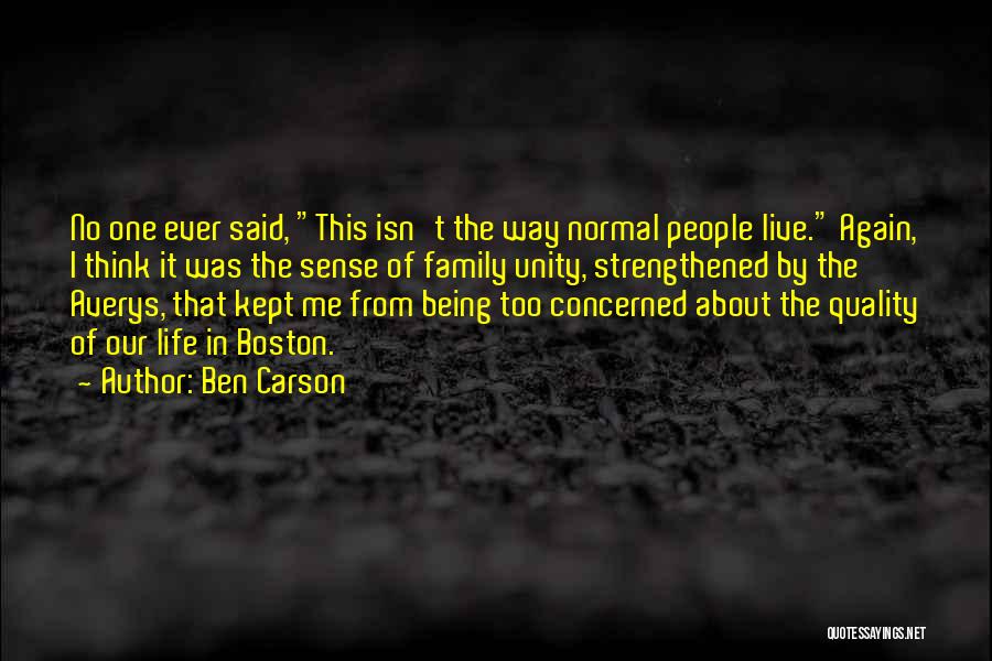 Cristescu Ponderas Quotes By Ben Carson