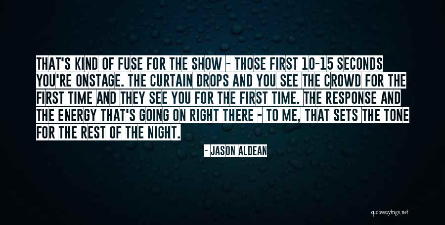 Cristeta Comerford Quotes By Jason Aldean Cristeta Comerford Quotes By Jason Aldean