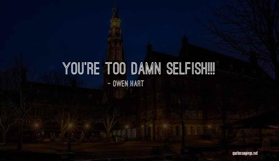 Cristeta Comerford Quotes By Owen Hart Cristeta Comerford Quotes By Owen Hart