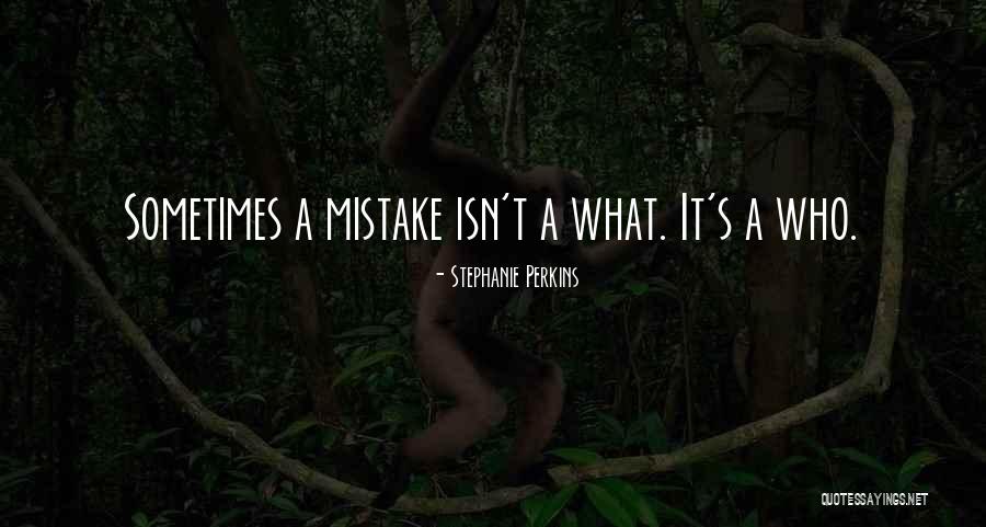 Cristeta Comerford Quotes By Stephanie Perkins Cristeta Comerford Quotes By Stephanie Perkins