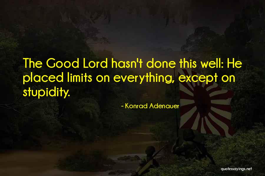 Cristeta Rimando Quotes By Konrad Adenauer Cristeta Rimando Quotes By Konrad Adenauer
