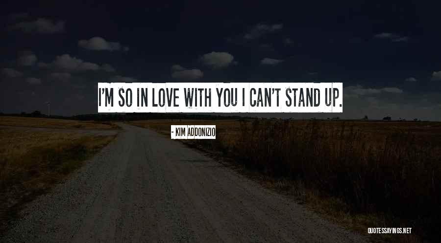 Cristhelen Quotes By Kim Addonizio Cristhelen Quotes By Kim Addonizio