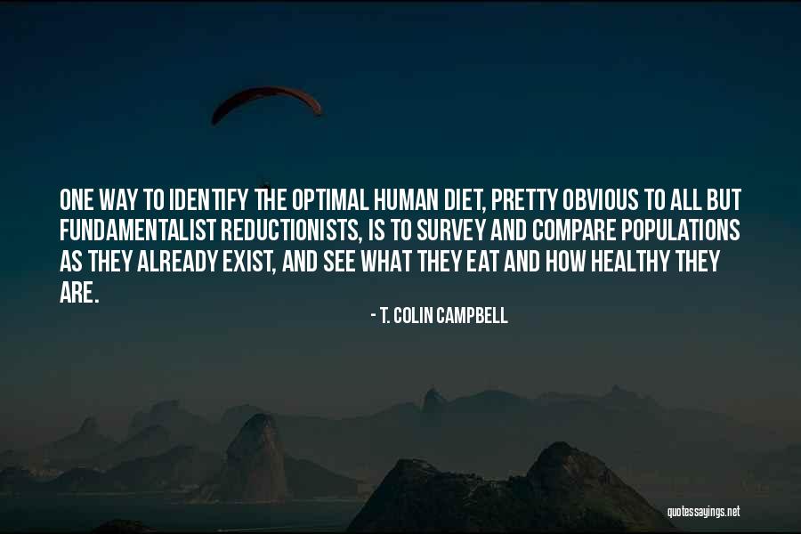 Cristiandad En Quotes By T. Colin Campbell Cristiandad En Quotes By T. Colin Campbell