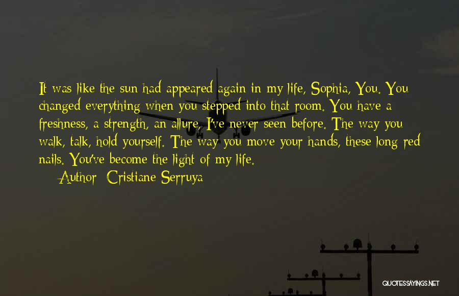 Cristiane Serruya Quotes 951620