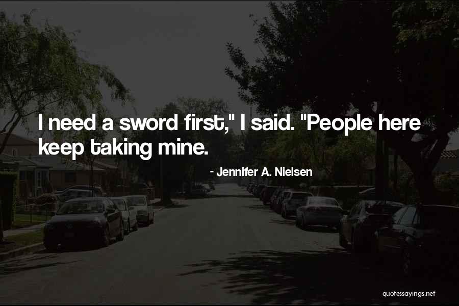 Cristianne Chavez Quotes By Jennifer A. Nielsen