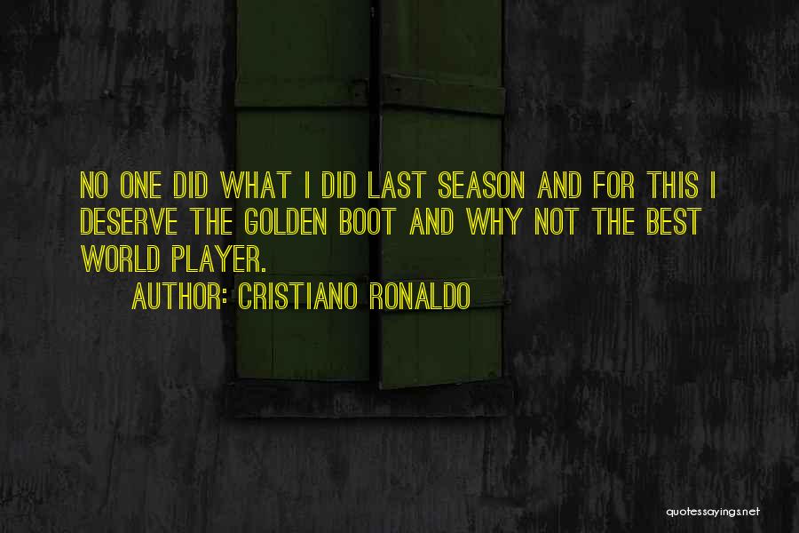 Cristiano Quotes By Cristiano Ronaldo