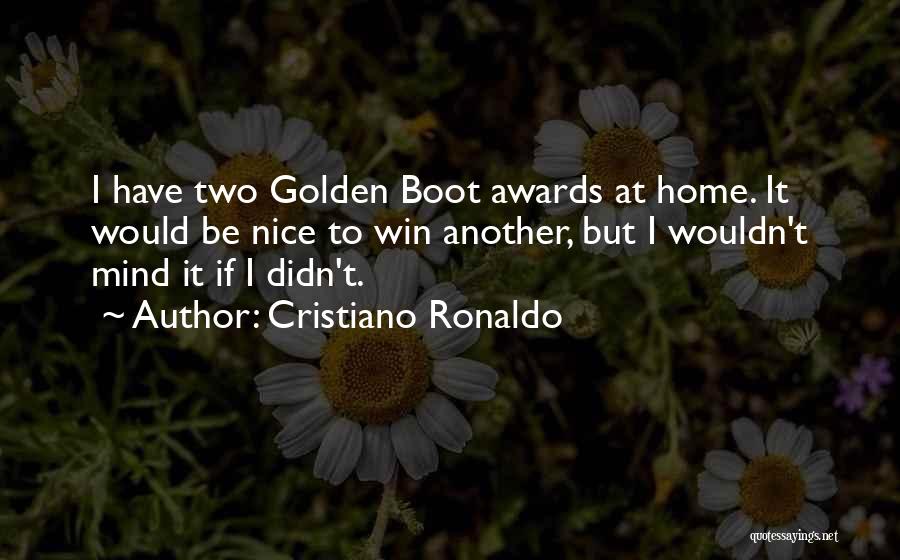 Cristiano Quotes By Cristiano Ronaldo