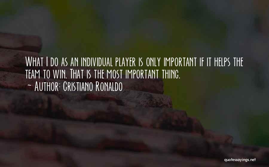 Cristiano Quotes By Cristiano Ronaldo