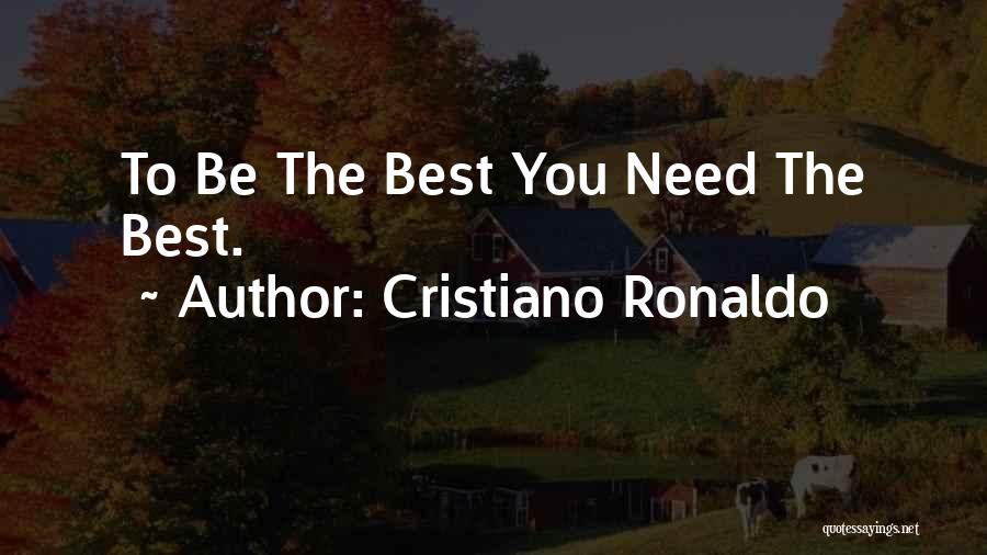 Cristiano Quotes By Cristiano Ronaldo