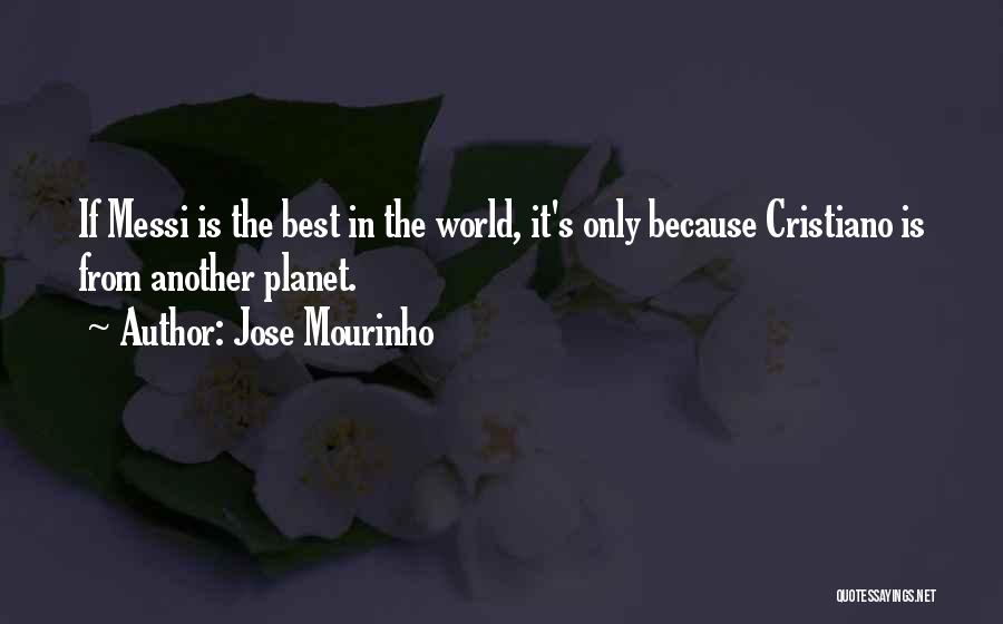 Cristiano Quotes By Jose Mourinho