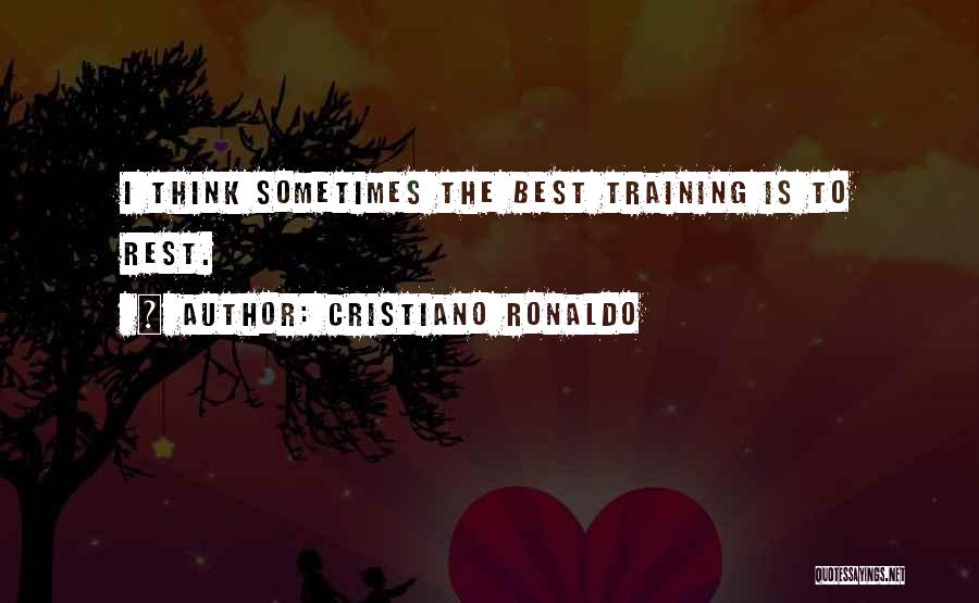 Cristiano Ronaldo Best Quotes By Cristiano Ronaldo