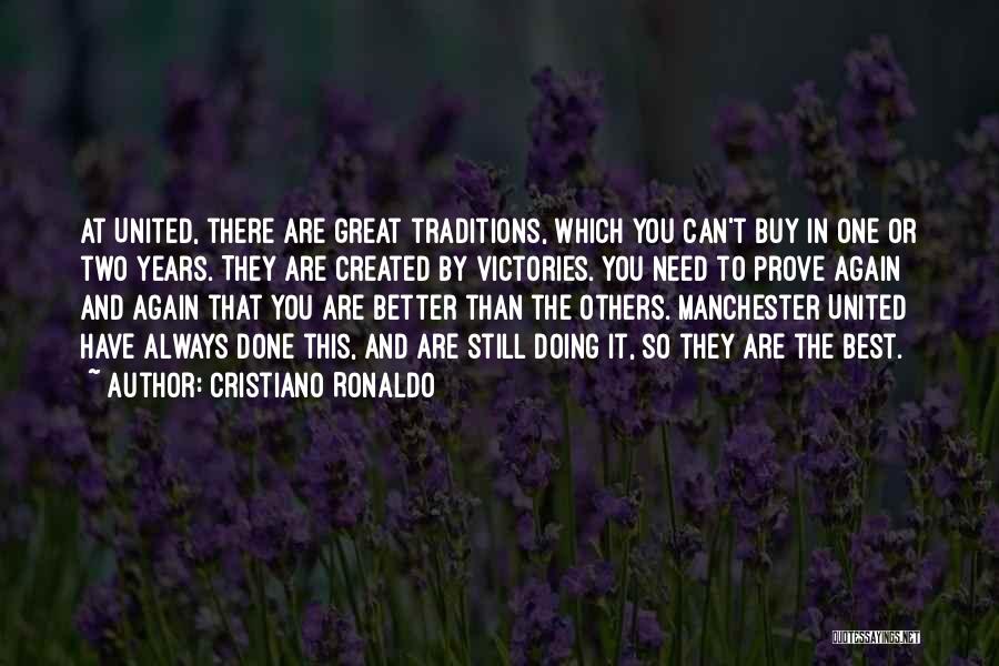 Cristiano Ronaldo Best Quotes By Cristiano Ronaldo