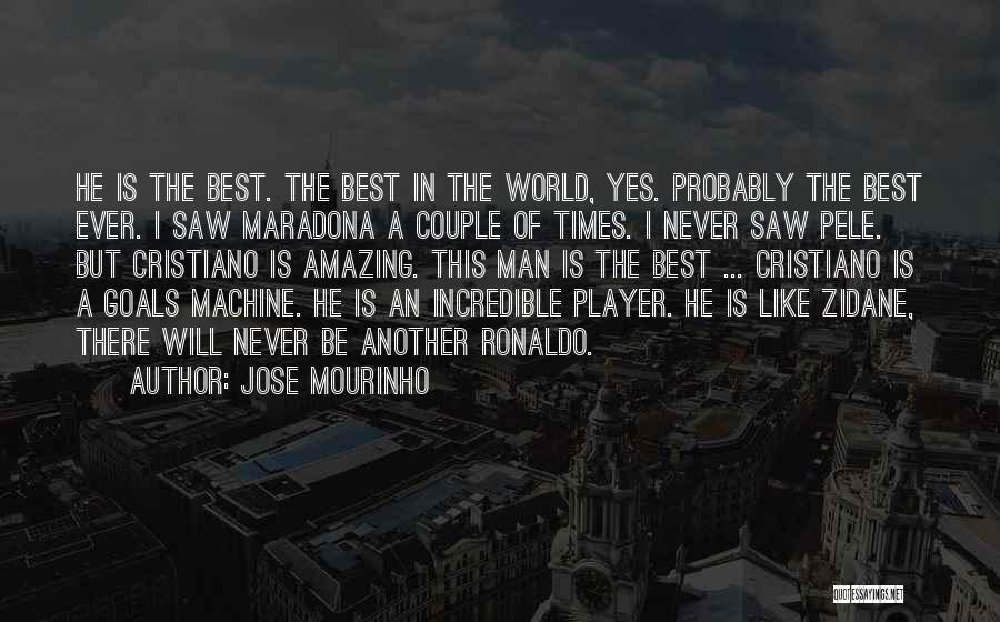 Cristiano Ronaldo Best Quotes By Jose Mourinho